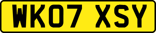 WK07XSY