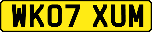 WK07XUM
