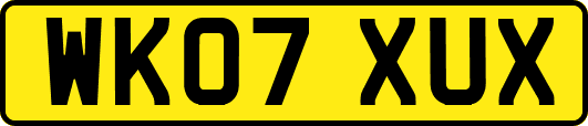 WK07XUX
