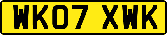 WK07XWK