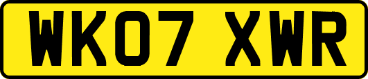 WK07XWR