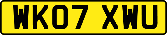 WK07XWU