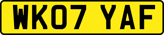 WK07YAF