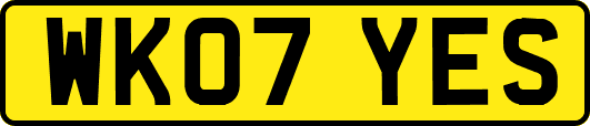 WK07YES