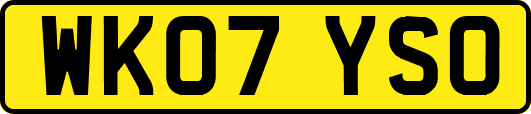 WK07YSO