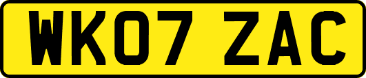 WK07ZAC