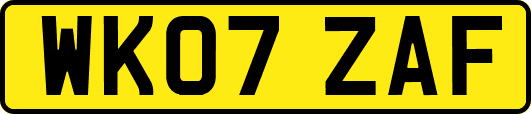 WK07ZAF