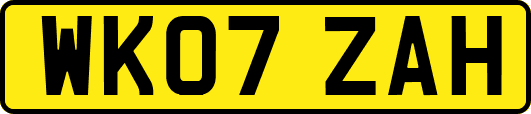WK07ZAH