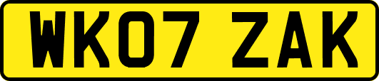 WK07ZAK