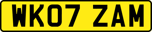 WK07ZAM