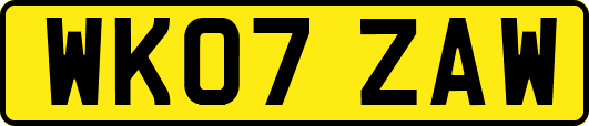 WK07ZAW