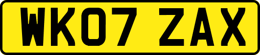 WK07ZAX