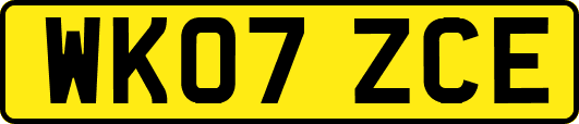 WK07ZCE