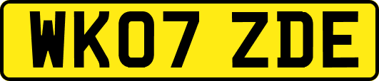 WK07ZDE