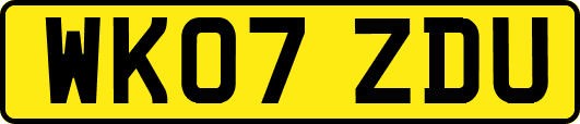 WK07ZDU