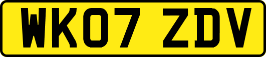WK07ZDV