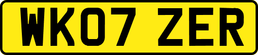 WK07ZER