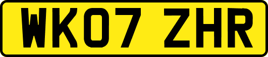 WK07ZHR