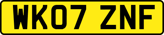 WK07ZNF