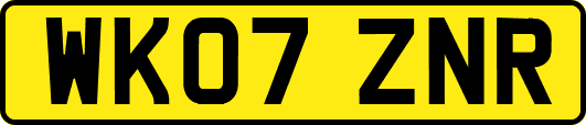 WK07ZNR