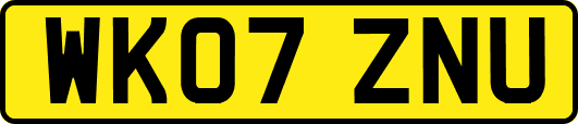 WK07ZNU