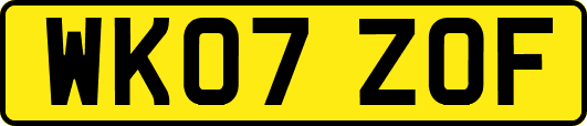 WK07ZOF