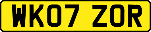 WK07ZOR