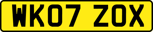 WK07ZOX