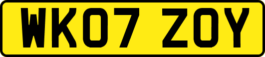 WK07ZOY