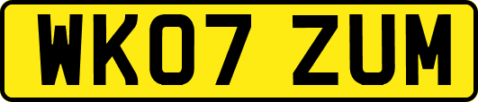 WK07ZUM