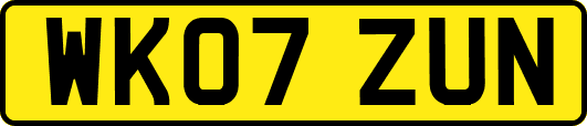 WK07ZUN