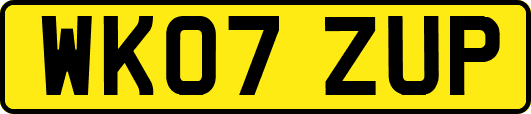 WK07ZUP