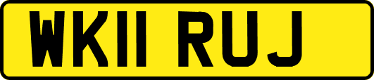 WK11RUJ