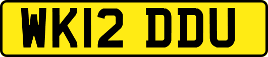 WK12DDU