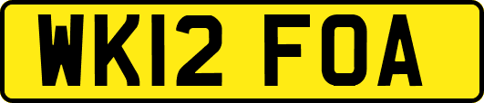 WK12FOA