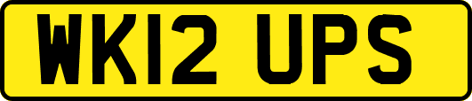 WK12UPS