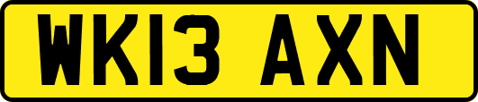 WK13AXN