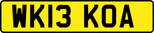 WK13KOA