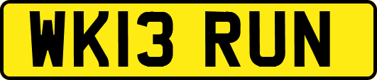 WK13RUN