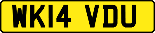 WK14VDU