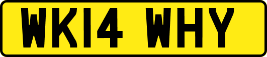 WK14WHY