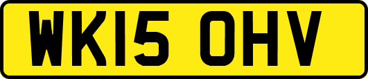 WK15OHV