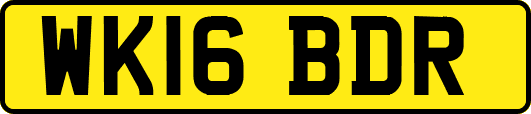 WK16BDR