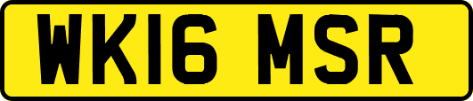 WK16MSR