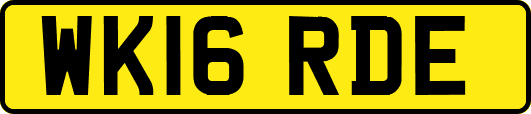 WK16RDE