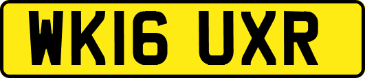 WK16UXR