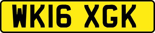 WK16XGK