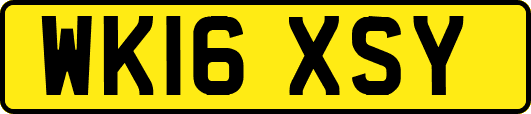 WK16XSY