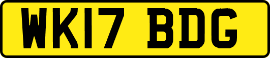 WK17BDG