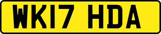 WK17HDA
